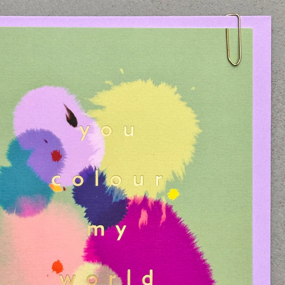 Send a message that is truly out of this world with this card from the Galaxy collection by Pavilion Prints. 