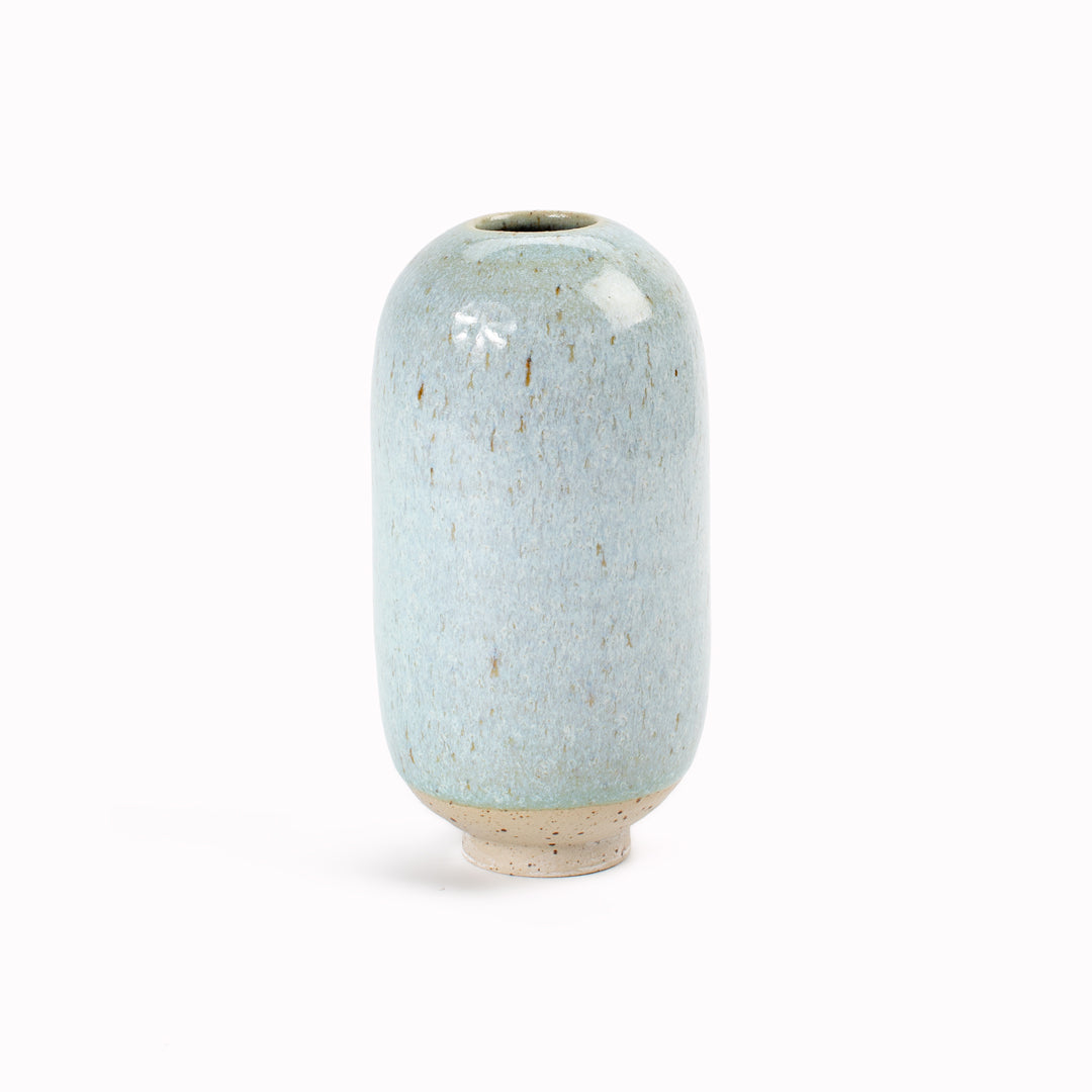 Yuki Mini Hand-thrown Stoneware Vase | Pastel Shades