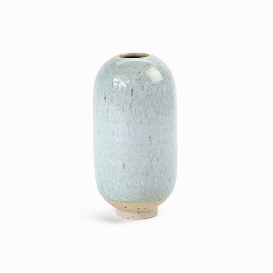 Yuki Mini Hand-thrown Stoneware Vase | Pastel Shades