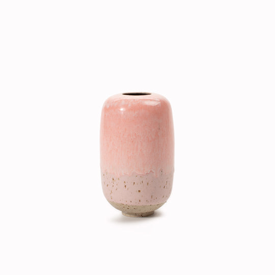 Yuki Mini Hand-thrown Stoneware Vase | Pastel Shades