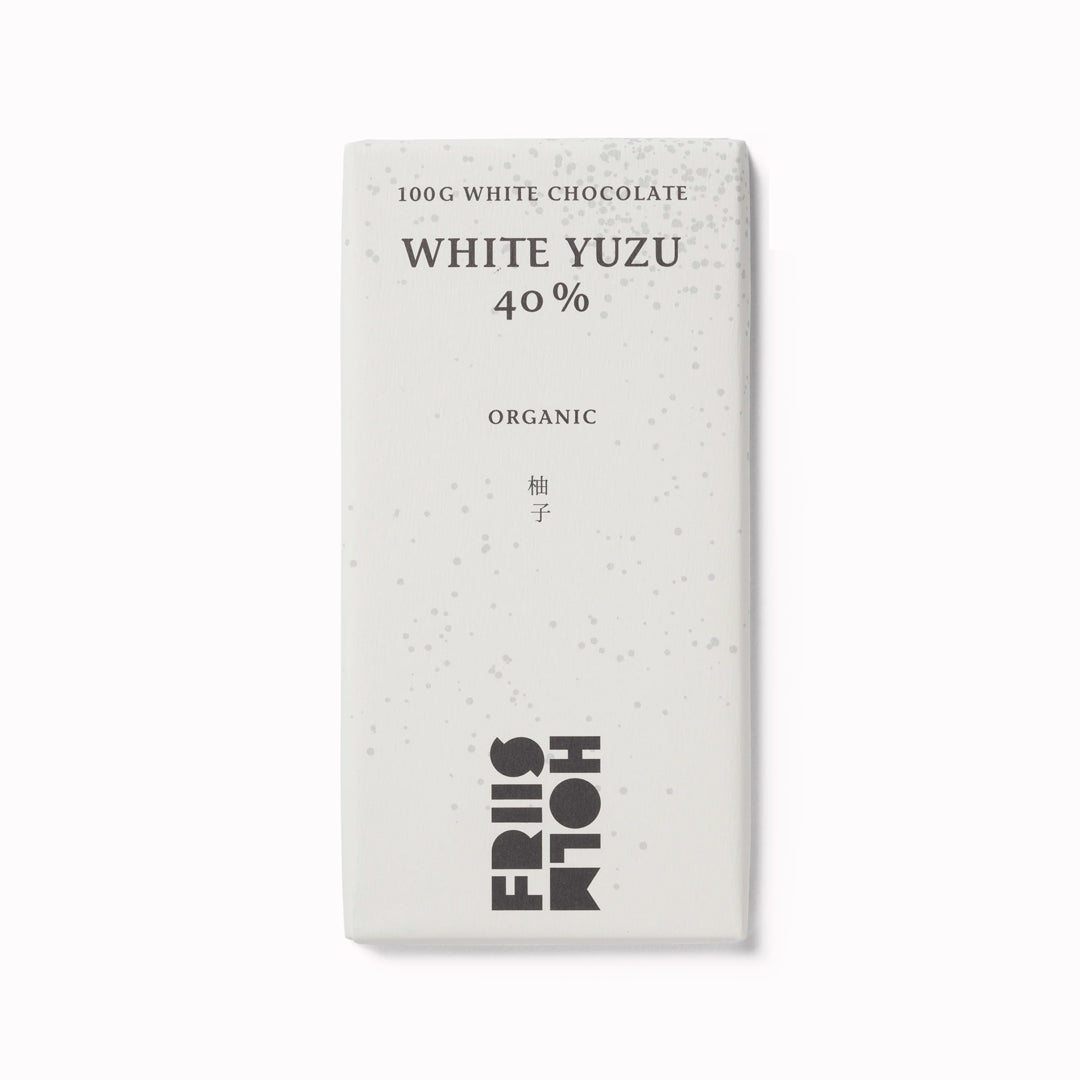 White Yuzu | Ecuador 40% White Chocolate | 100g