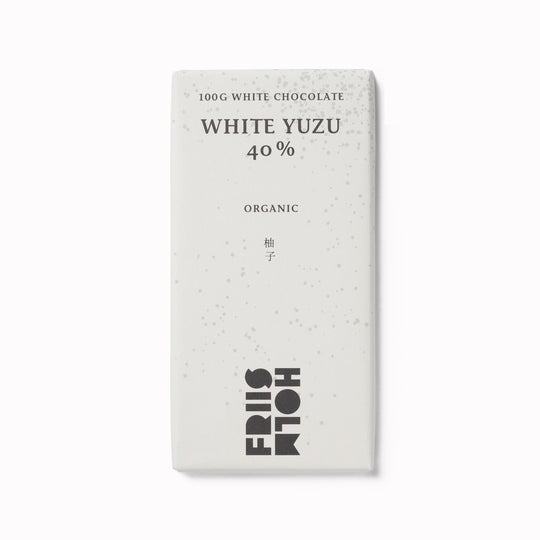 White Yuzu | Ecuador 40% White Chocolate | 100g