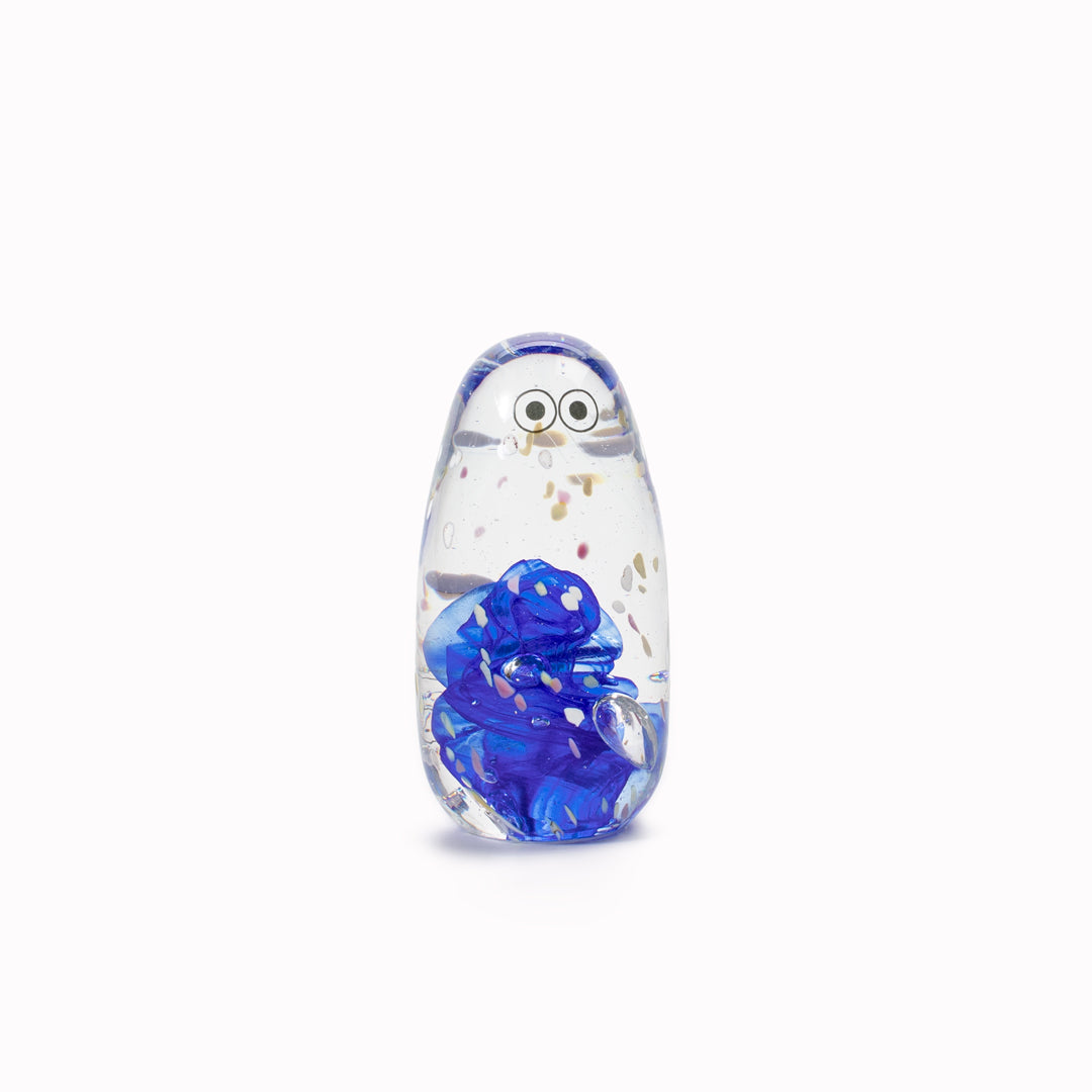 Crystal Blob | Glass Figurine | Totem