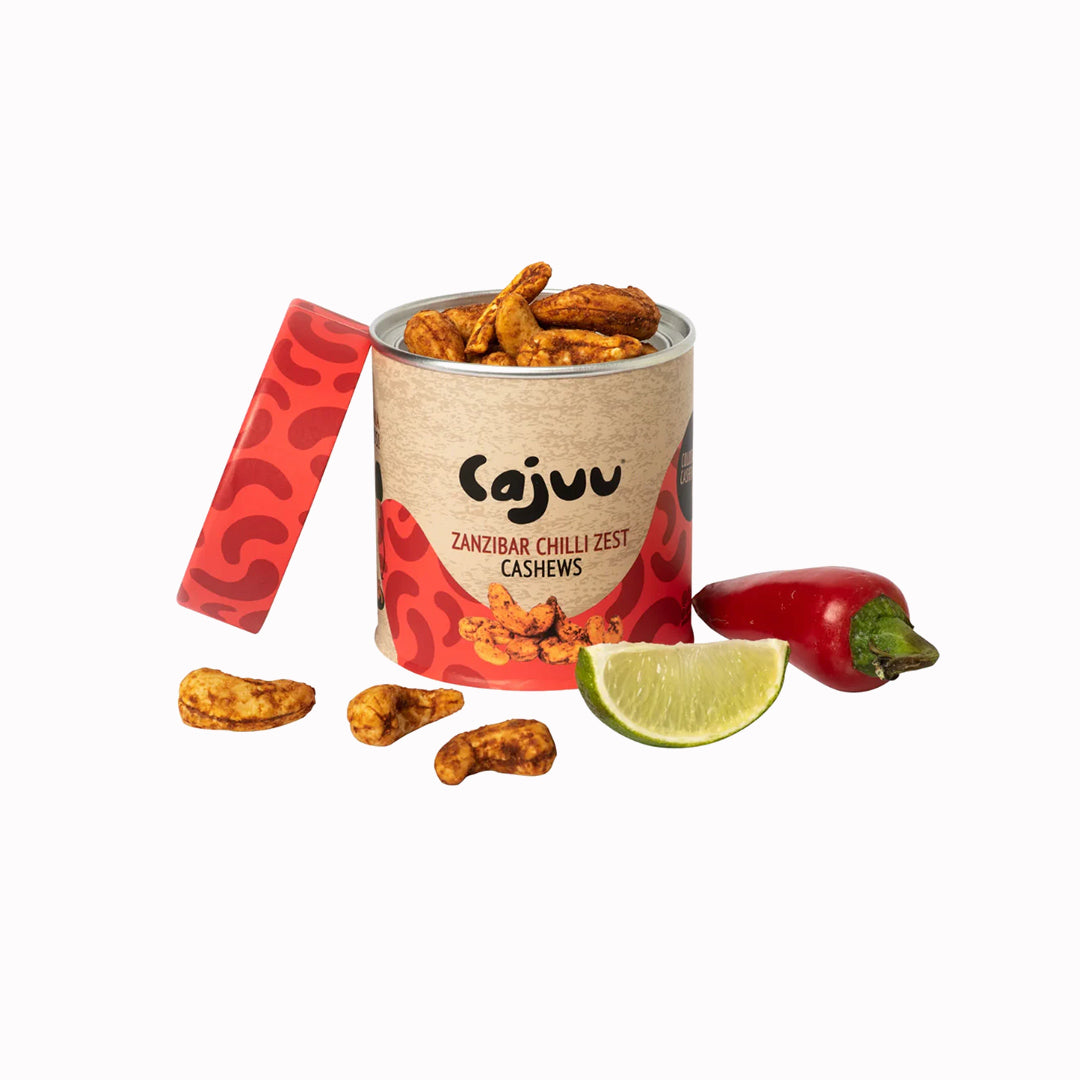 Zanzibar Chilli Zest | Cashew Nuts | 100g