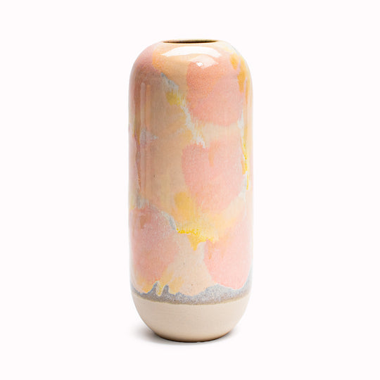 Each piece is handmade in the Arhoj studio in Denmark. This means the glaze colour and finish will never be exactly the same on any two items, and this is absolutely a part of their unique appe