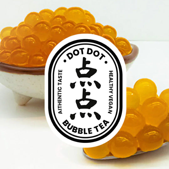 Yuku Lemon Bubble Tea from Dot Dot in 250ml bottles