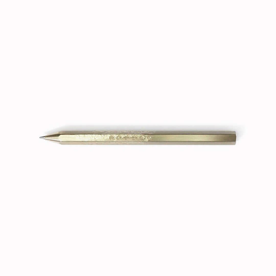 Ballpoint Pen | Chibien 7 | Brass