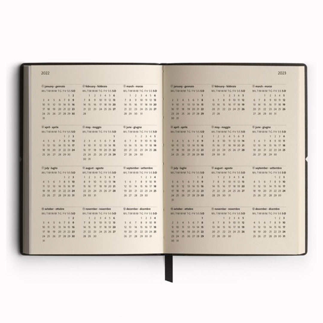 Red Daily Planner from Ciak | Calendar View