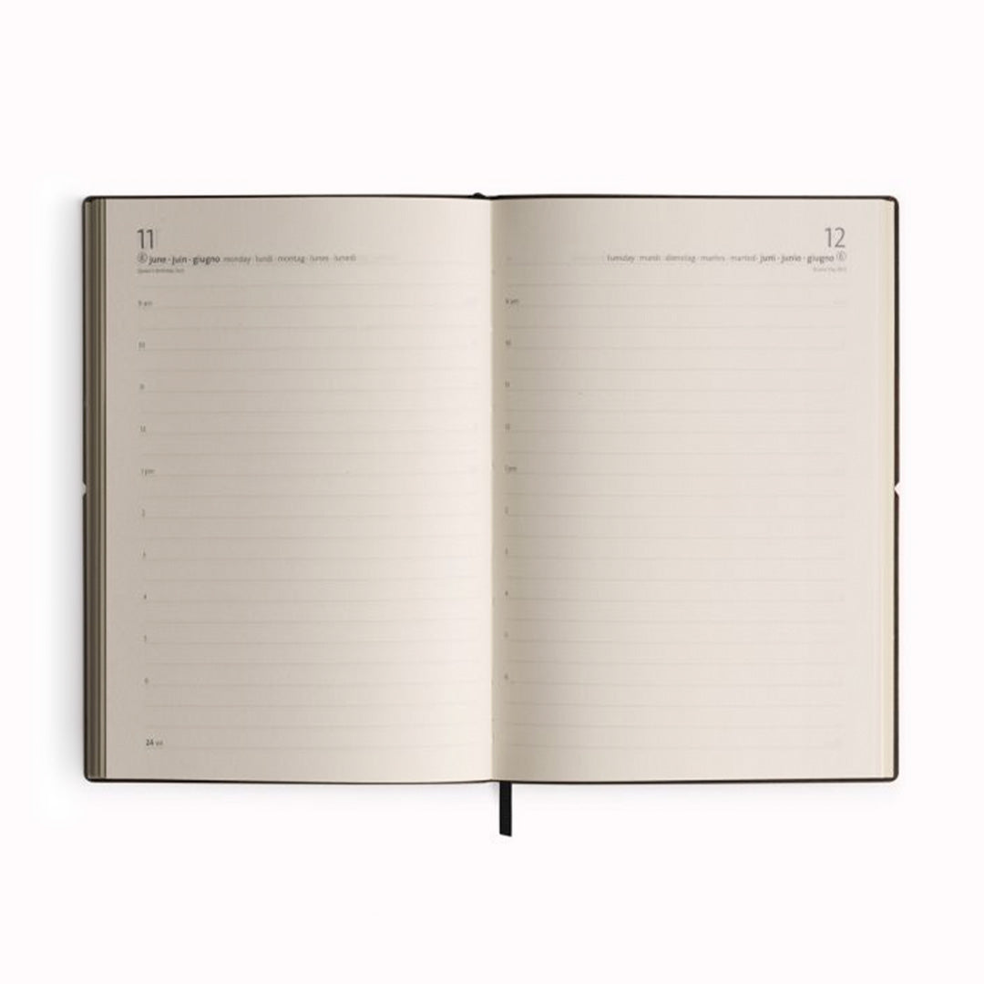 Red Daily Planner from Ciak | Daily View