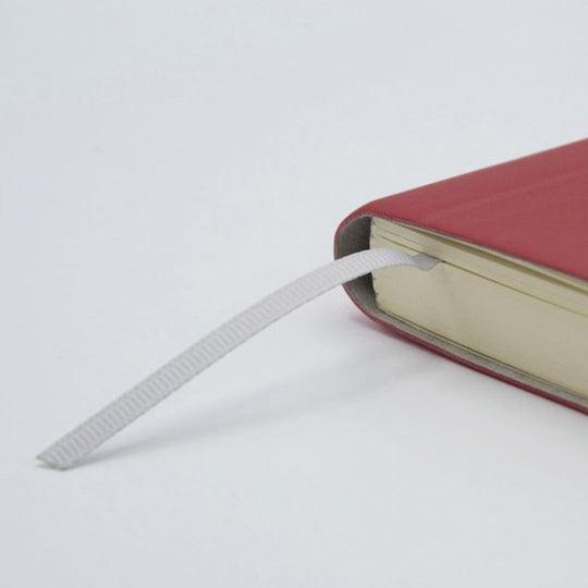 Red Daily Planner from Ciak | Bookmark Detail