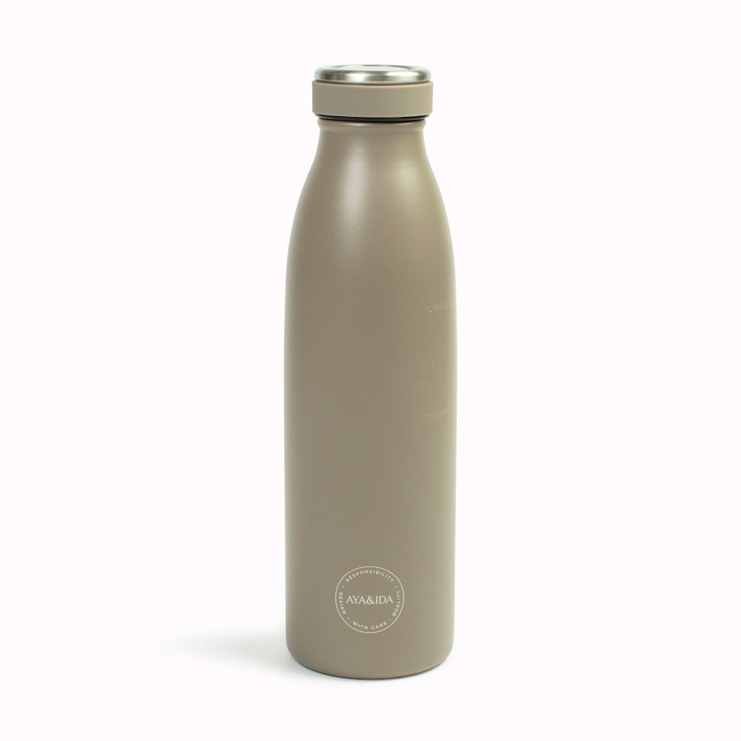 An insulated drinking&nbsp;bottle designed to last for life. Used as a water bottle it will keep your drink perfectly cold for 24 hours&nbsp;or keeps hot drinks warm for 12 hours. Perfect for&nbsp;hydration on the move!