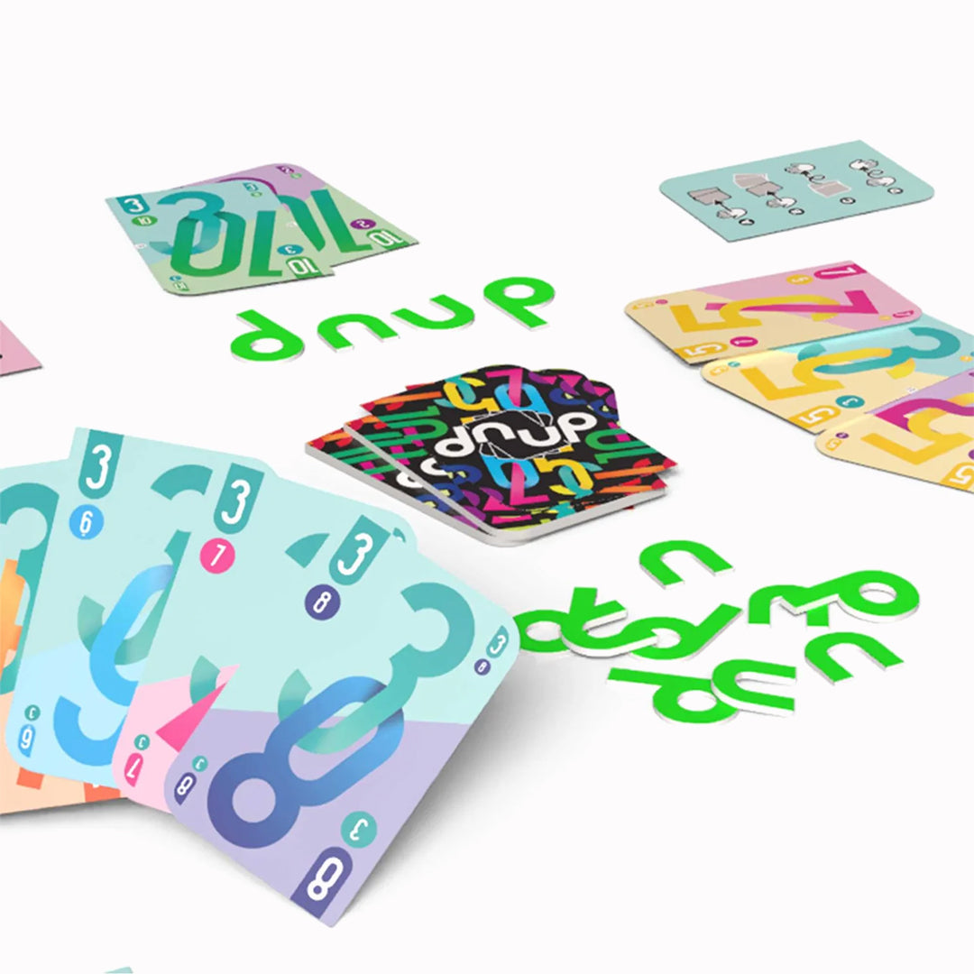 dnup  | Hand Management Card Game