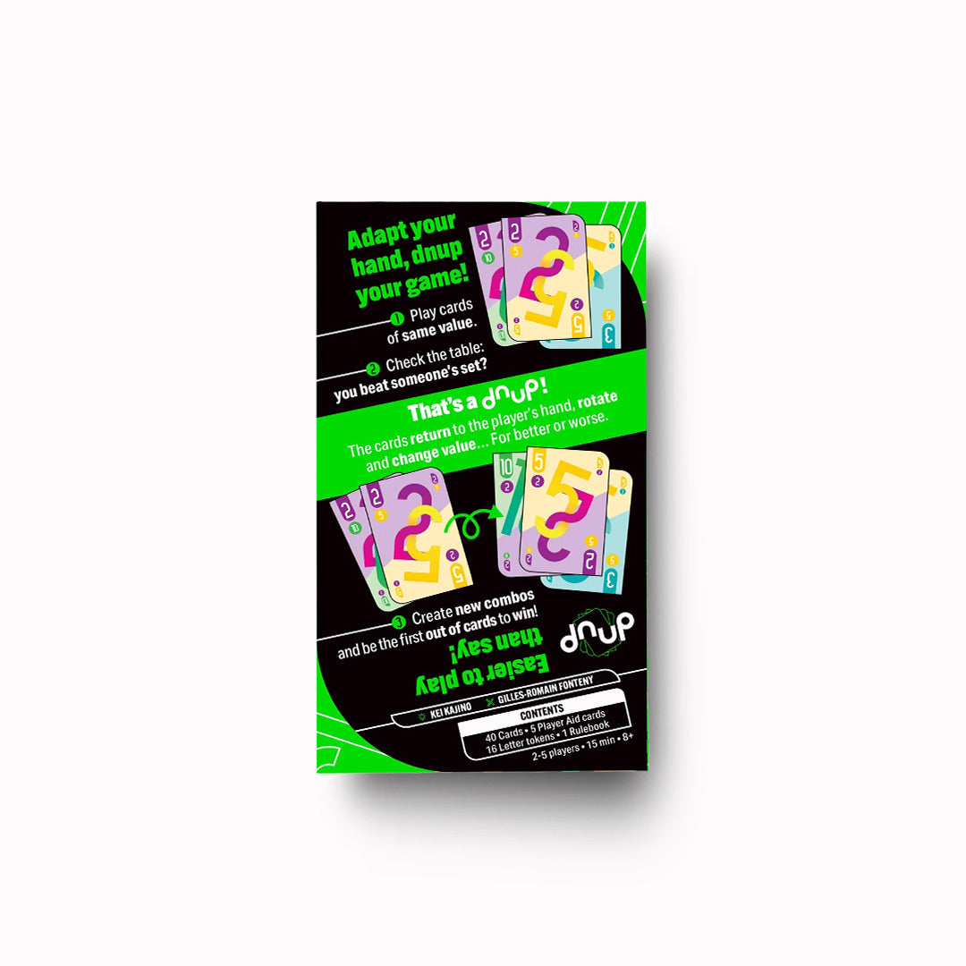 dnup  | Hand Management Card Game