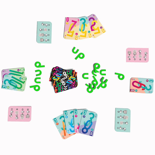 dnup  | Hand Management Card Game