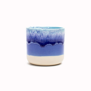 The Dolphin Blue is handmade in Denmark - meaning glaze colour and finish will never be exactly the same on any two items, but this is absolutely a part of their unique appeal.