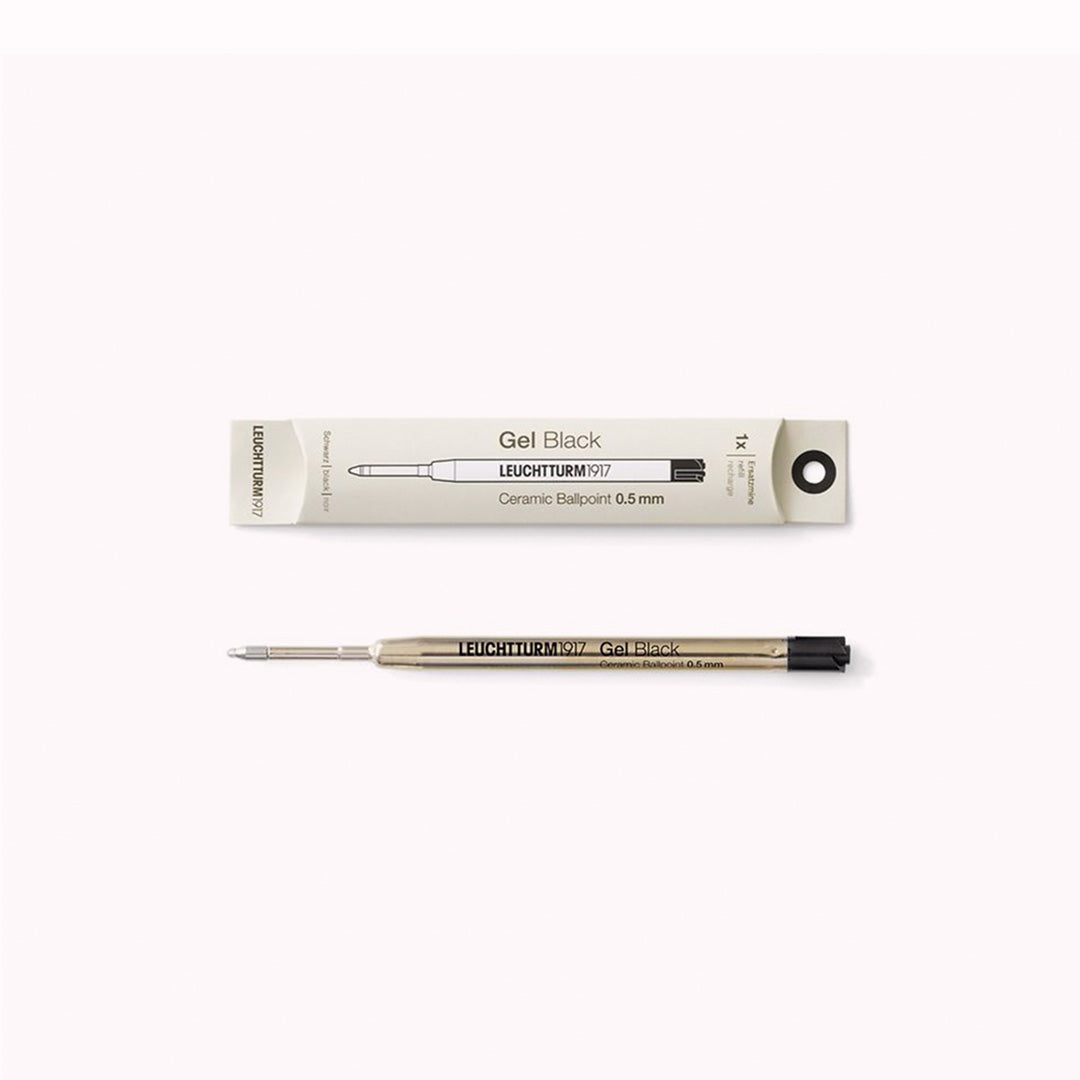 The award-winning design: Drehgriffel Nr. 1 pen from Leuchtturm1917.&nbsp; Developed in Japan in order to reproduce, as accurately as possible, the fineness of ink strokes that were traditionally created with a brush.
