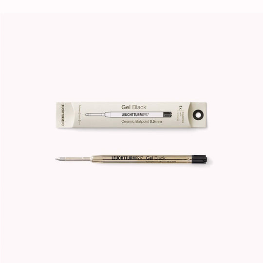 The award-winning design: Drehgriffel Nr. 1 pen from Leuchtturm1917.&nbsp; Developed in Japan in order to reproduce, as accurately as possible, the fineness of ink strokes that were traditionally created with a brush.