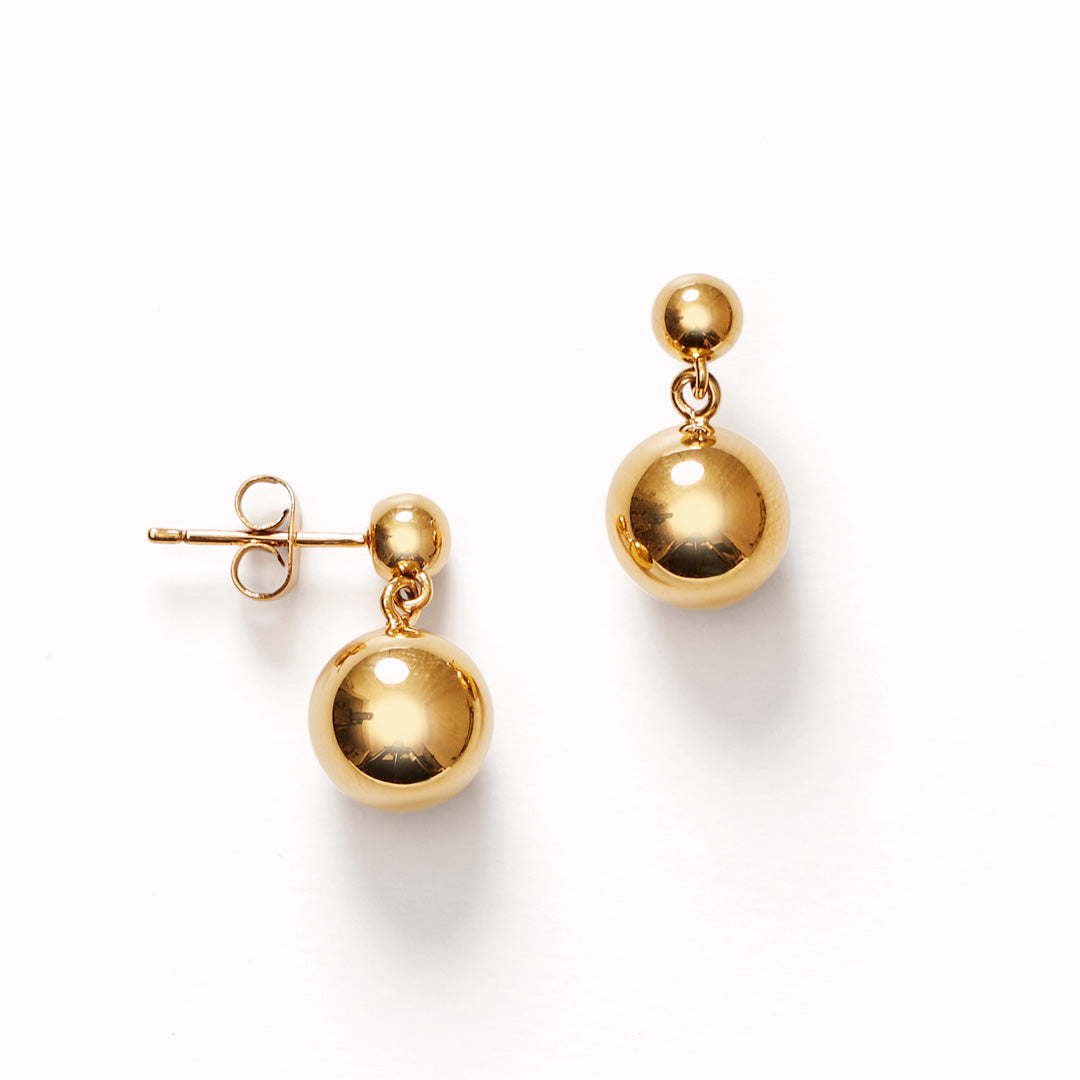 The Drop of Gold Earrings by Anni Lu radiate understated elegance