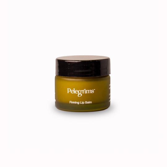 Pelegrims Firming Lip Balm is packed full of ingredients to keep your lips supple and smooth all year round. It contains Pinot Noir Grape Extract for a hit of antioxidants and is blended with Millet Seed Extract to firm and plump your lips