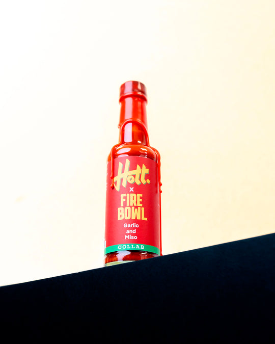 Garlic + Miso | Hot Sauce | 150ml