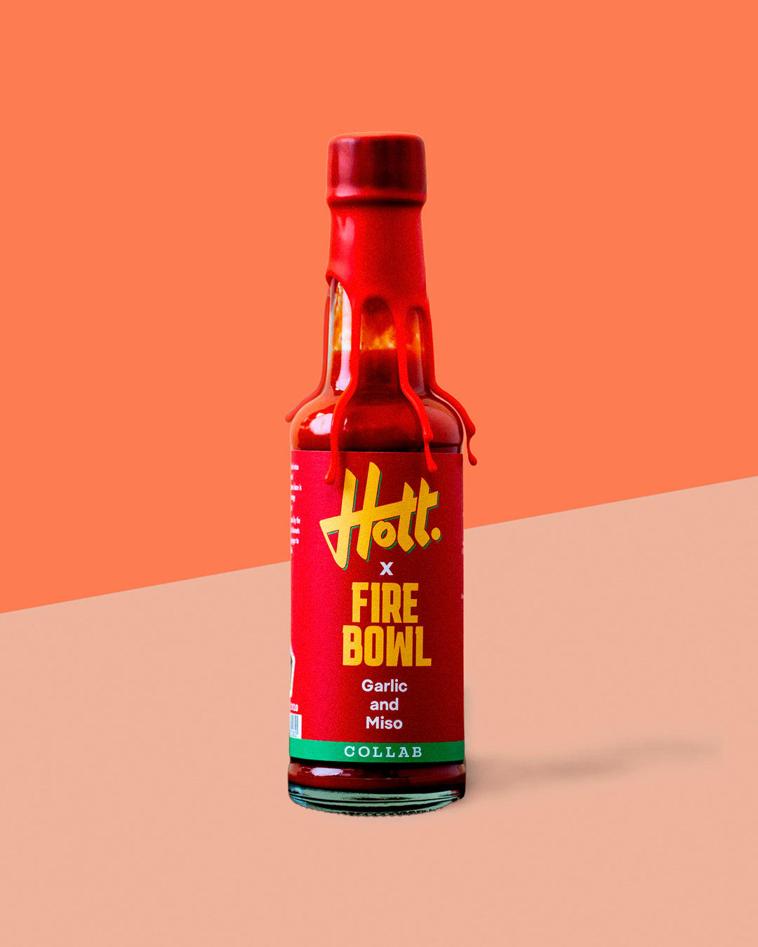 Garlic + Miso | Hot Sauce | 150ml