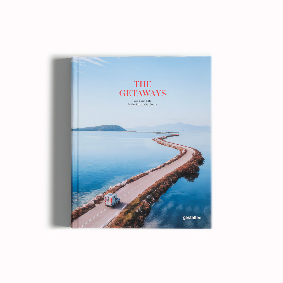 The Getaways from Gestalten, a compendium of the world’s most fascinating vans and four-wheeled homes shows that home really is where you park it. Let the creative fit-outs inspire your own van-venture, and join the journey with illustrated maps