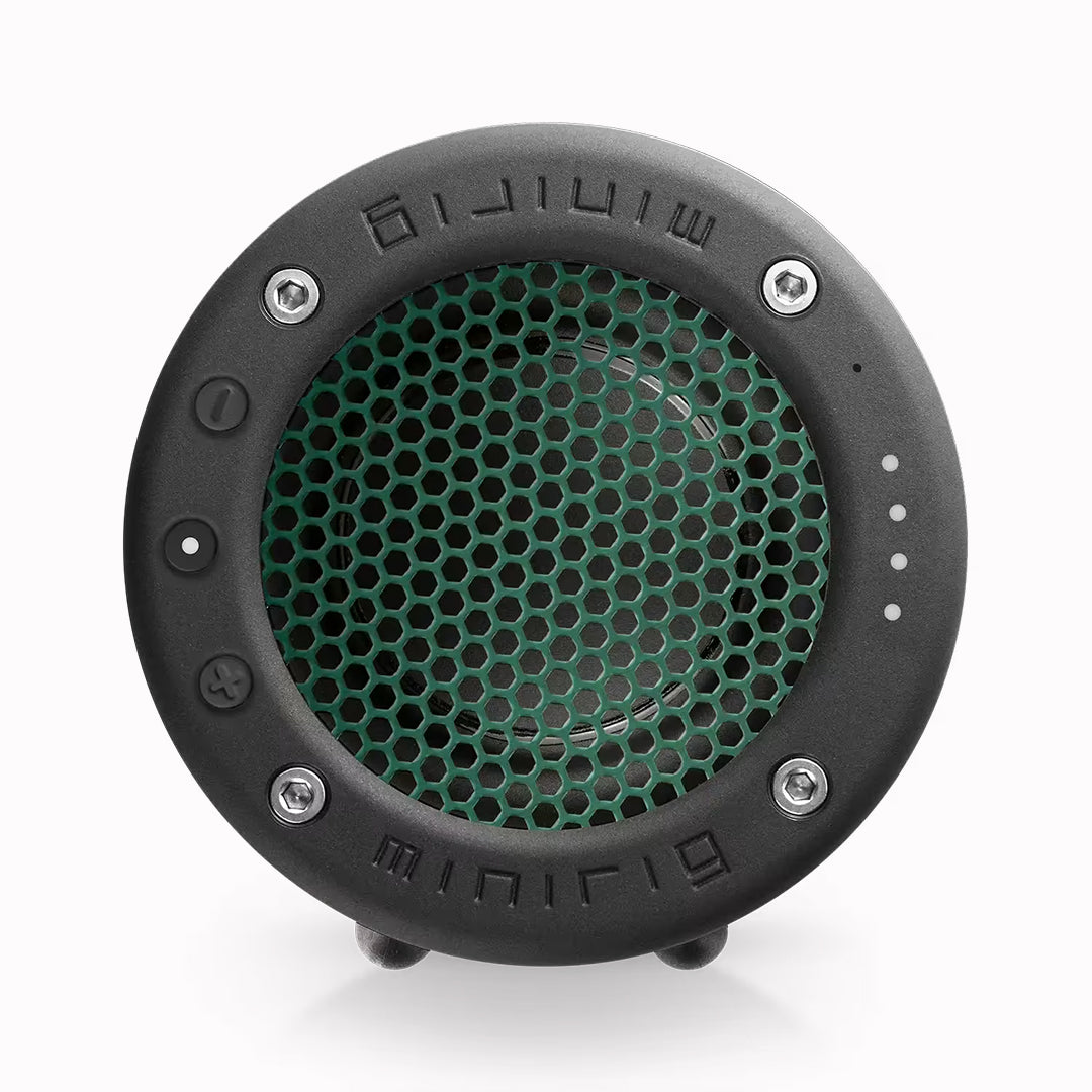 Minirig Sub | Portable Subwoofer | Green Wave