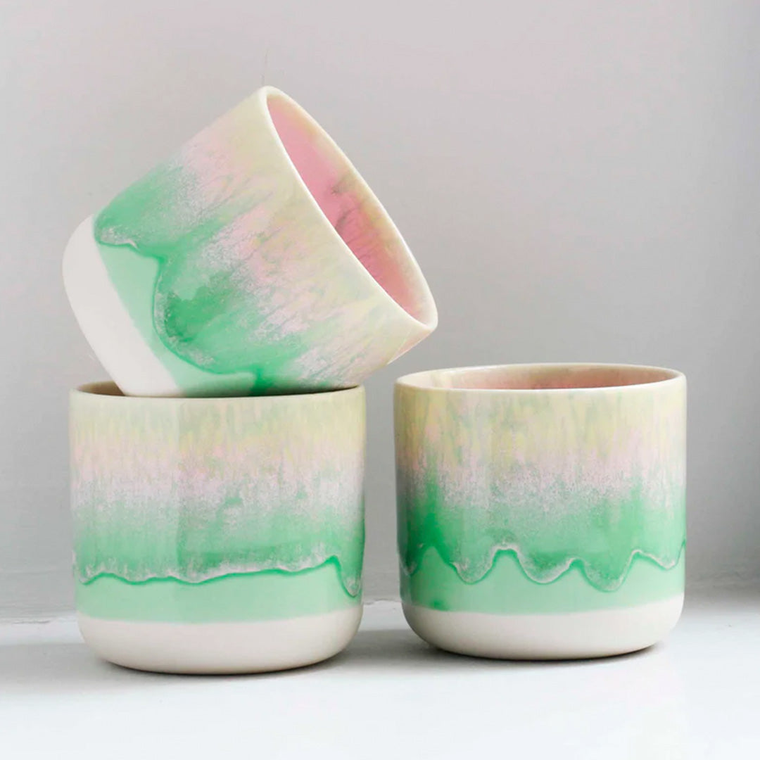 The Juicy Guava is handmade in Denmark - meaning glaze colour and finish will never be exactly the same on any two items, but this is absolutely a part of their unique appeal.