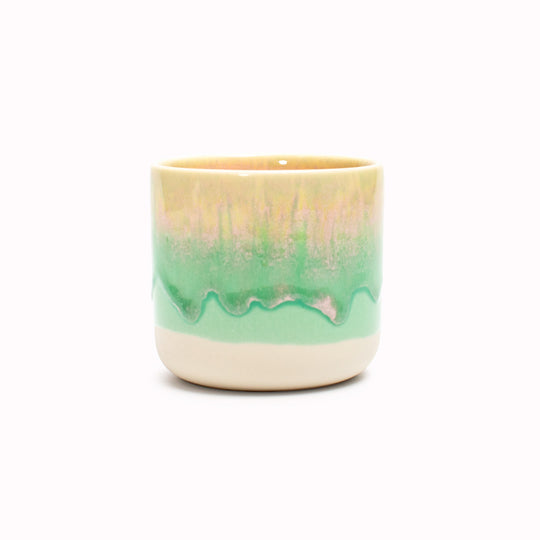 The Juicy Guava is handmade in Denmark - meaning glaze colour and finish will never be exactly the same on any two items, but this is absolutely a part of their unique appeal.