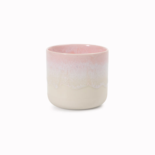 Quench Cup | Ceramic Drip Glazed Mug | Pastel Shades