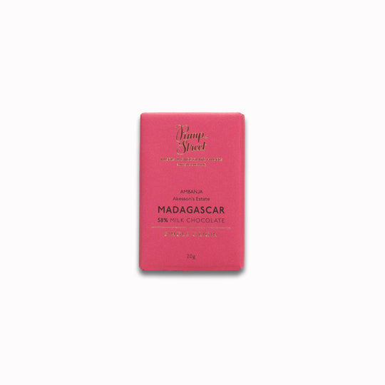 Madagascar Milk | 58% Chocolate Bar | 70g