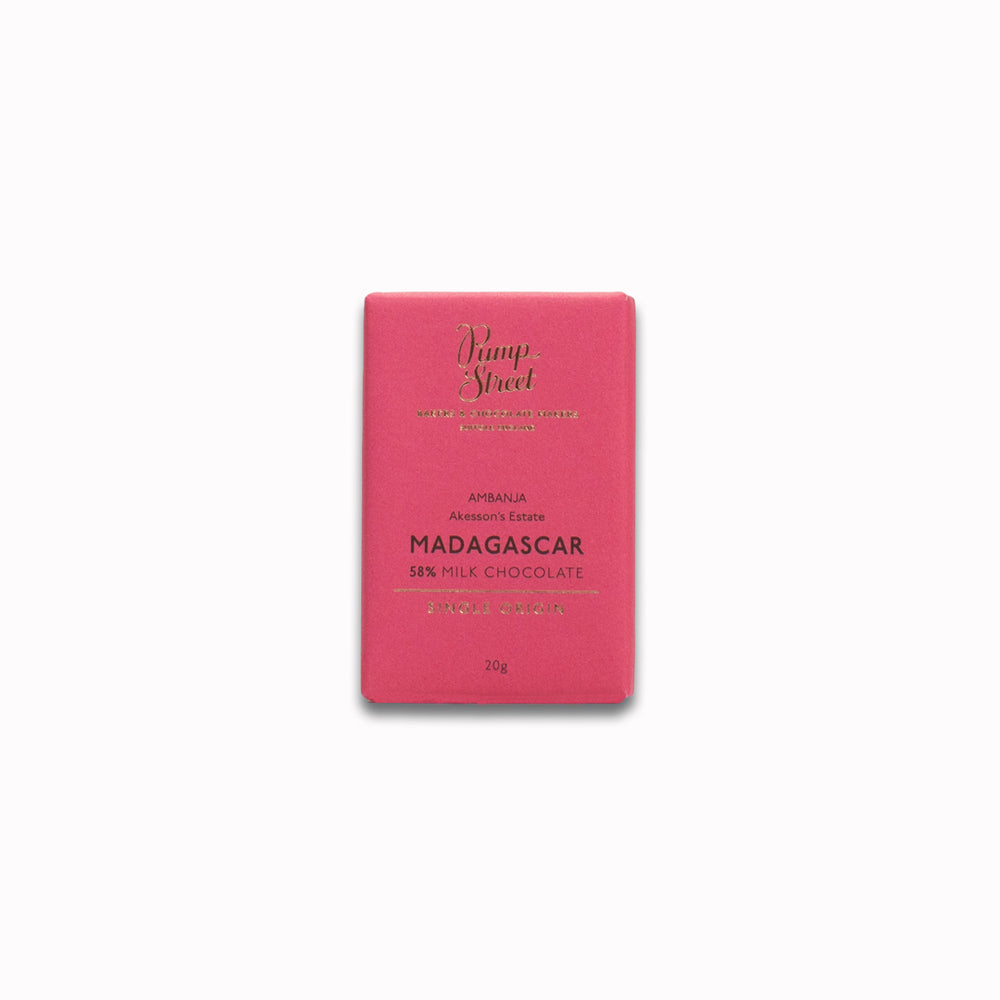 Madagascar Milk | 58% Chocolate Bar | 70g