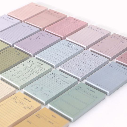 From Paperian's [Make-a-Memo] range - Enhance your note-taking with the Paperian Make-A-Memo Memo "Weekly Planner''.&nbsp;
