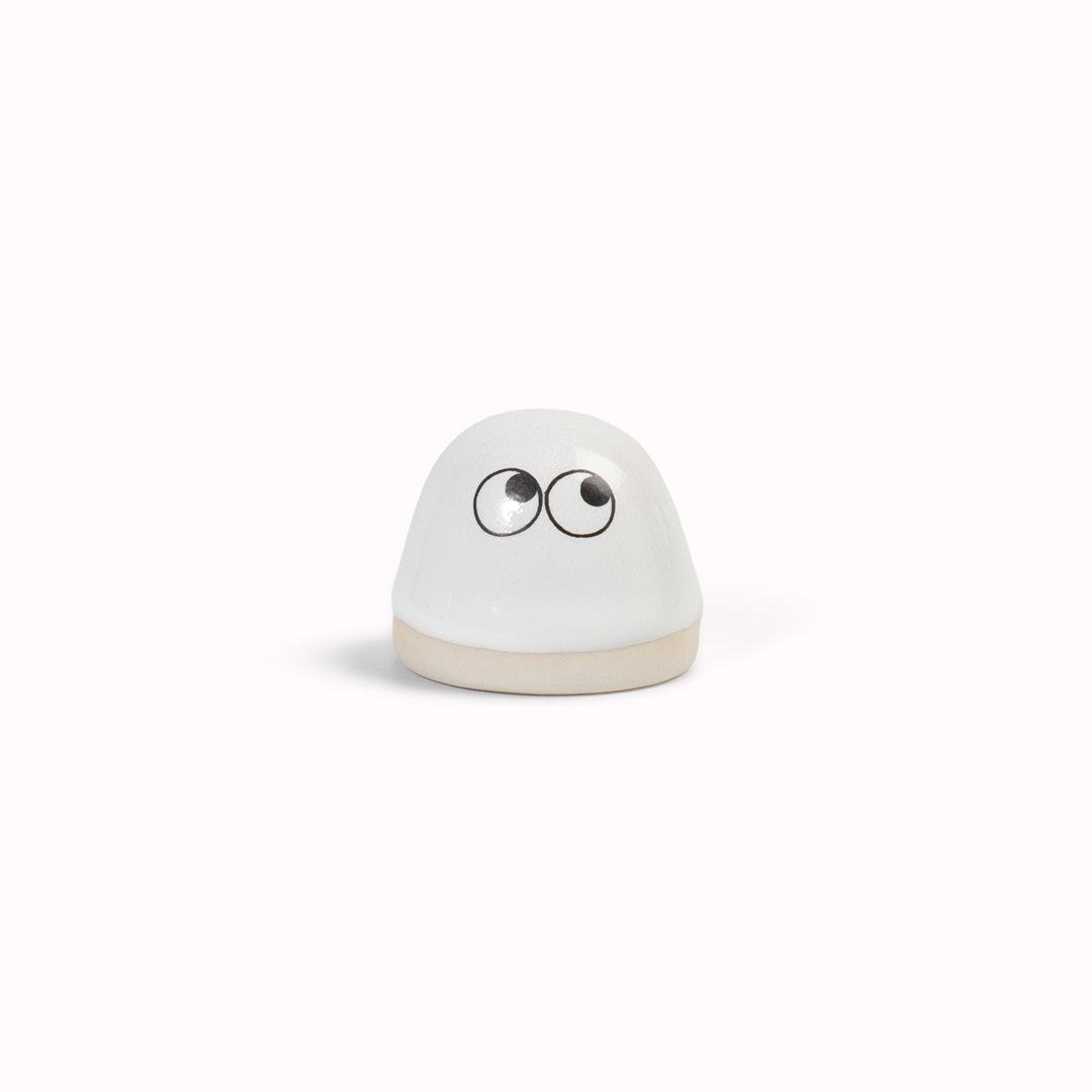 The smallest of the Arhoj decorative ornament figurine family, these tiny little cute dots still have all the personality of their larger siblings.