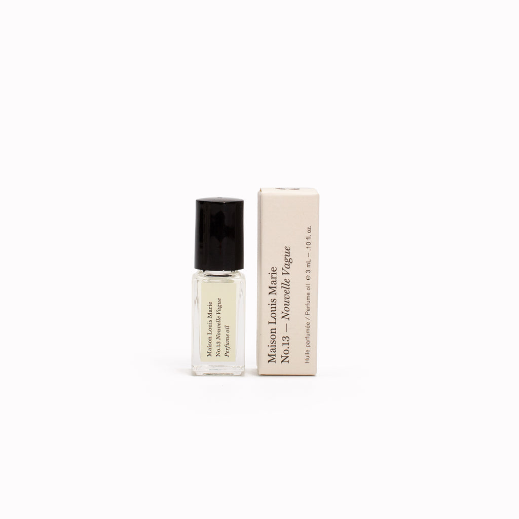 maison louis marie / perfume oil - no.13 nouvelle vague