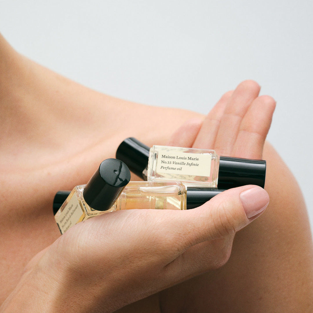 No.15 Vanille Infinie by Maison Louis Marie is a luxurious, warm and sweet scent for an uplifting and comforting ritual. 