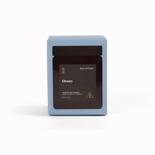 Jardin de la Lune is a scented soy wax candle, hand-poured in East London.