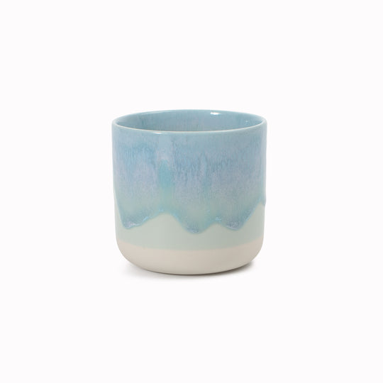 Quench Cup | Ceramic Drip Glazed Mug | Pastel Shades