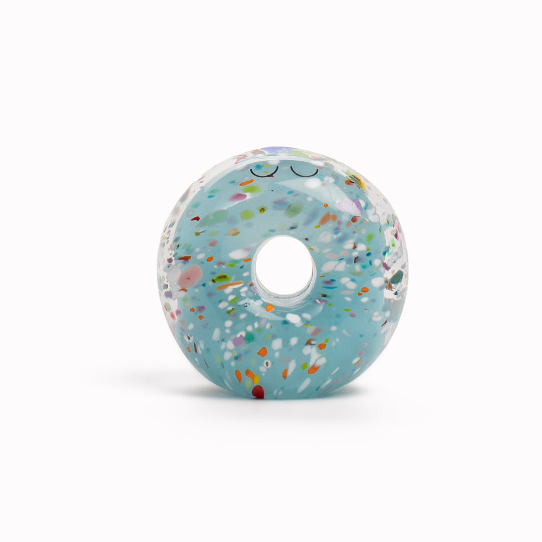 Crystal Blob | Glass Figurine | Donut