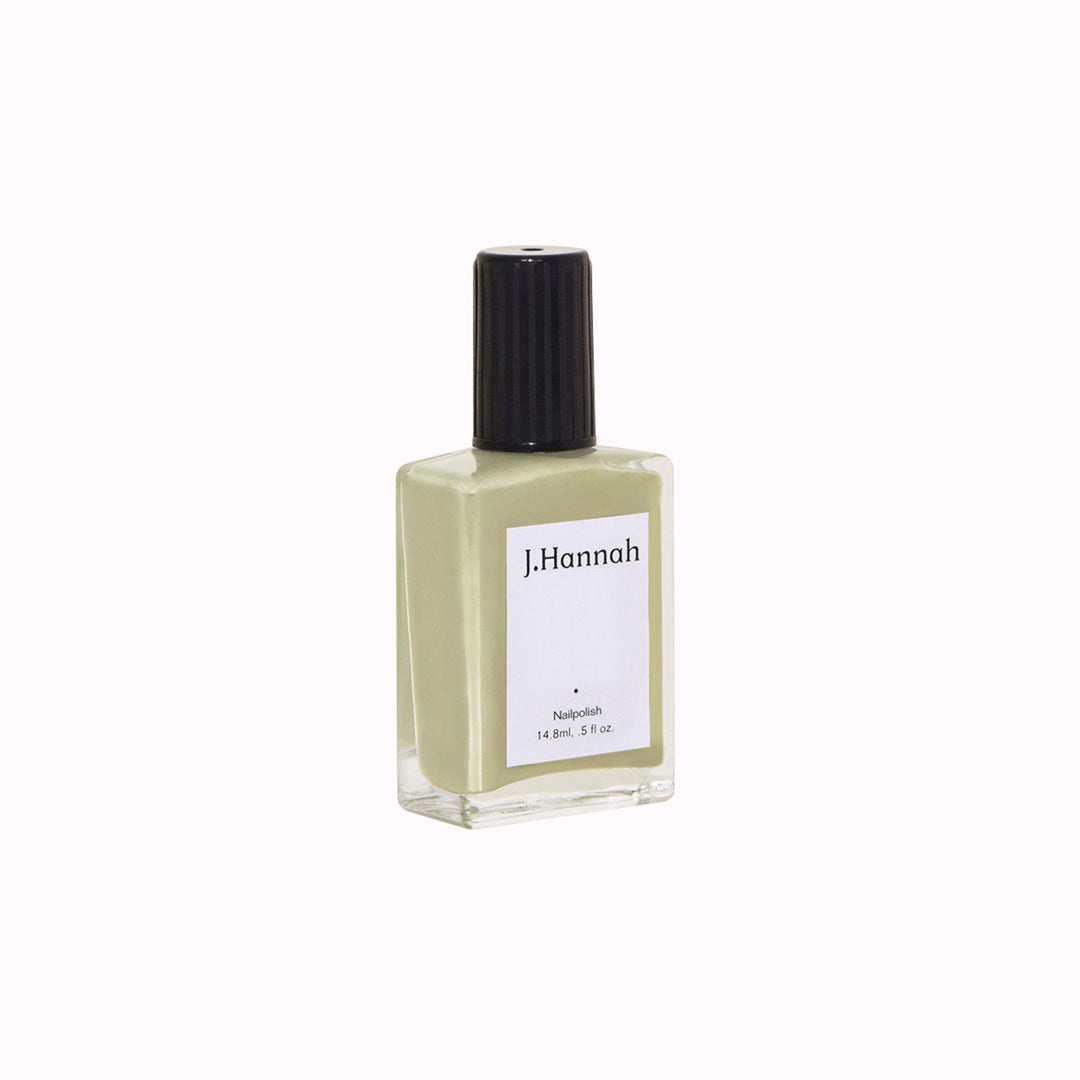 Patina nail polish by J.Hannah is a pistachio green inspired by the beautiful colour variations caused by oxidisation on historical artefacts, including the most famous sculpture of New York, the Statue of Liberty. 