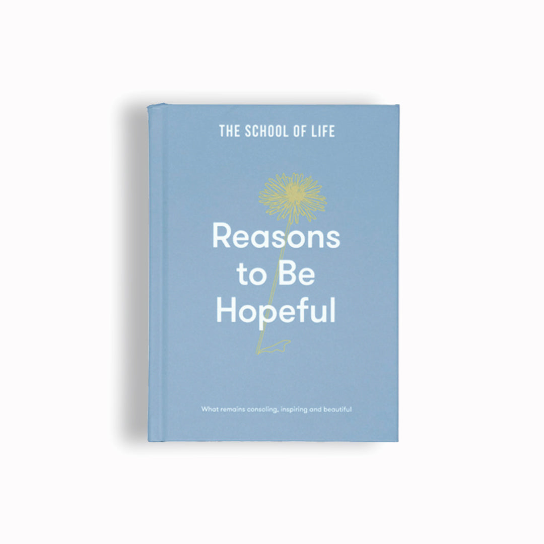 Reasons To Be Hopeful Book