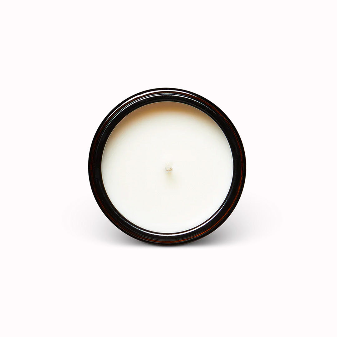 Crafted with sustainably sourced, unbleached cotton/linen wicks and 100% soy wax, these candles are infused with pure essential and botanical oils, all of which are vegan, cruelty-free, phthalate-free, and GMO-free. Presented in an amber glass jar, they offer a burn time of 35-40 hours.