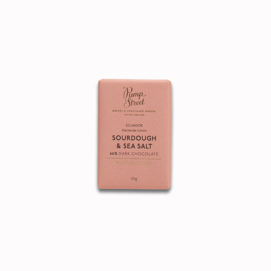 Sourdough & Sea Salt | 66% Chocolate Bar | 70g