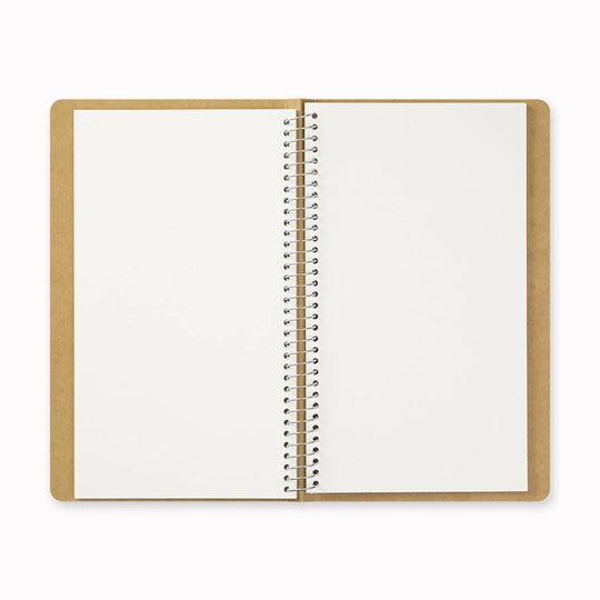 Spiral Ring Notebook | Watercolour Paper | A5 Slim