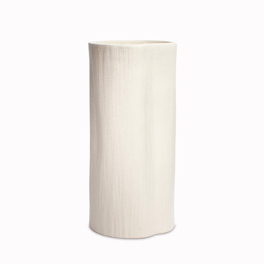 Stam No. 2 | Cream White | Vase | H. 30cm