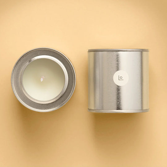 Scented Candle | Travel Size | Bergamot Clouds