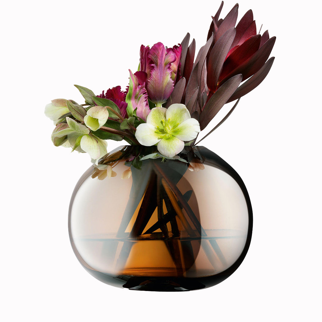 Epoque Vase | Amber Lustre | 13.5 cm