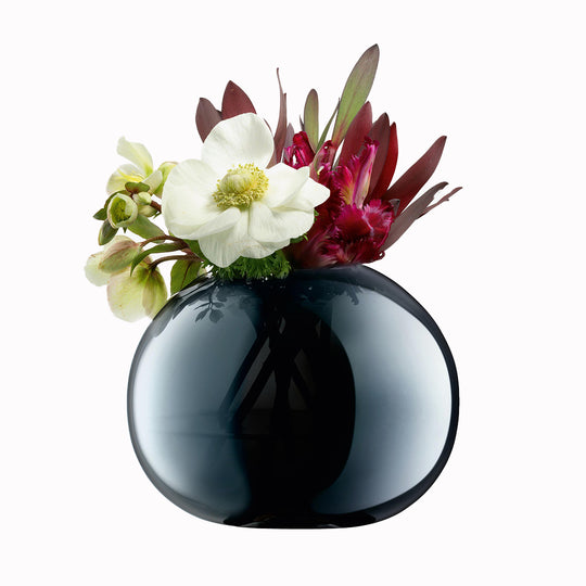 Epoque Vase | Sapphire Lustre | 13.5cm