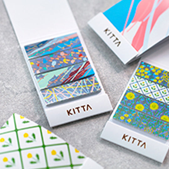 Decorative Washi Tape Strips from&nbsp;King Jim, these washi strips are great for decorating any journal, planner or craft project. They are not bulky so are perfect for travelling with you.