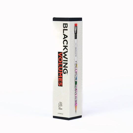 Volume 292 is Blackwing's tribute to Keith Haring. Each pencil features Haring's dancing figures and the 2B balanced graphite.